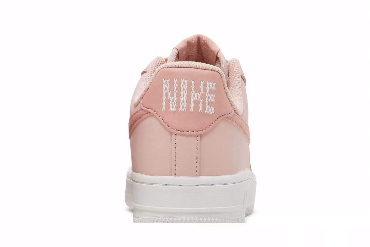 Nike Women's Air Force 1 Cross Stitch - Pink Oxford, view 8