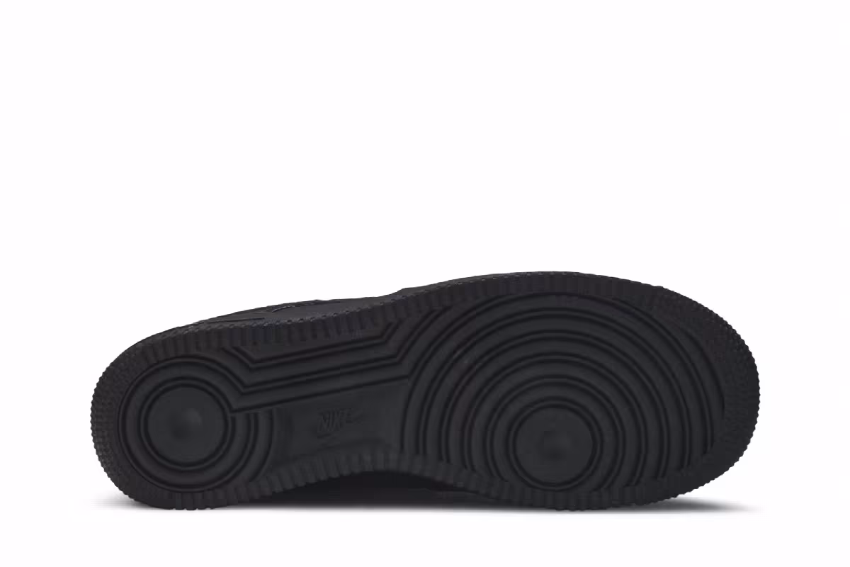 Nike Women's Air Force 1 Black, view 5