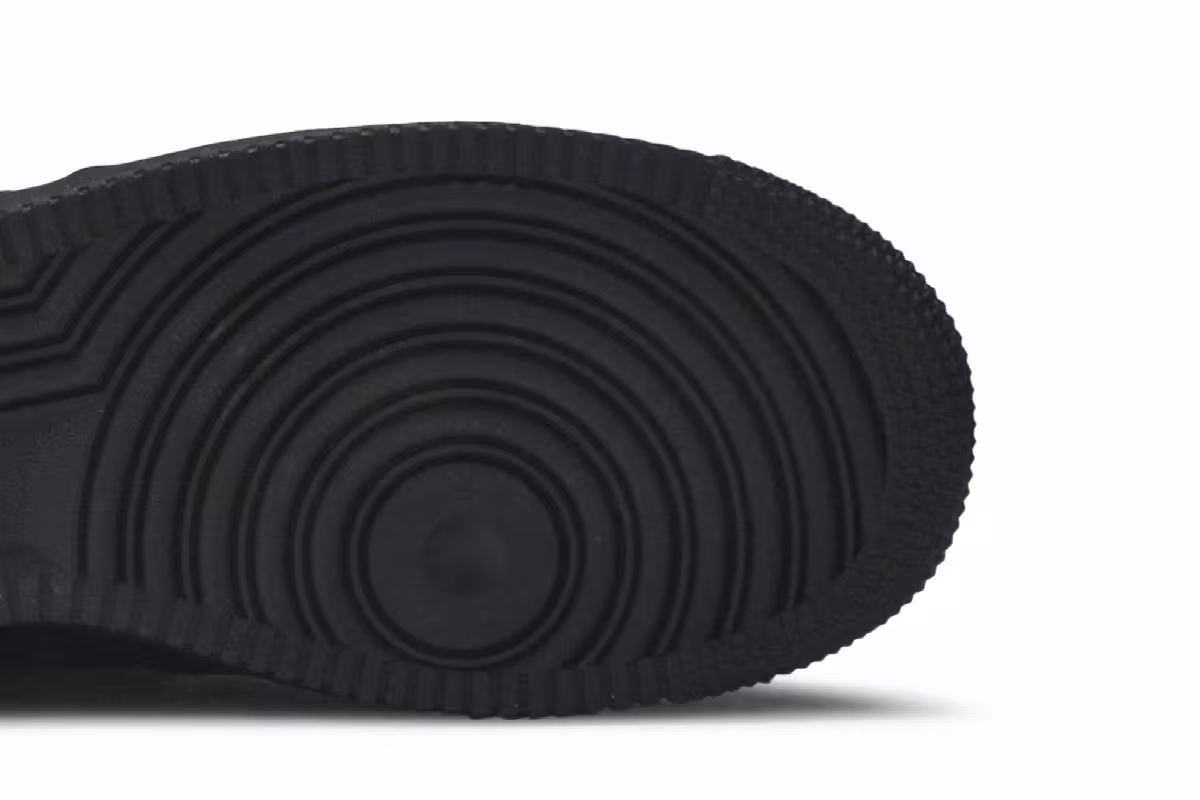Nike Women's Air Force 1 Black, view 6