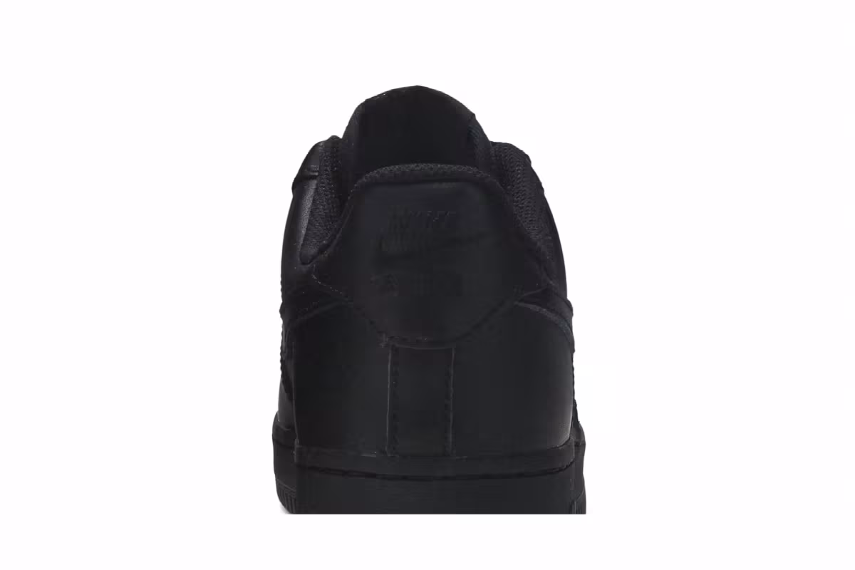 Nike Women's Air Force 1 Black, view 8