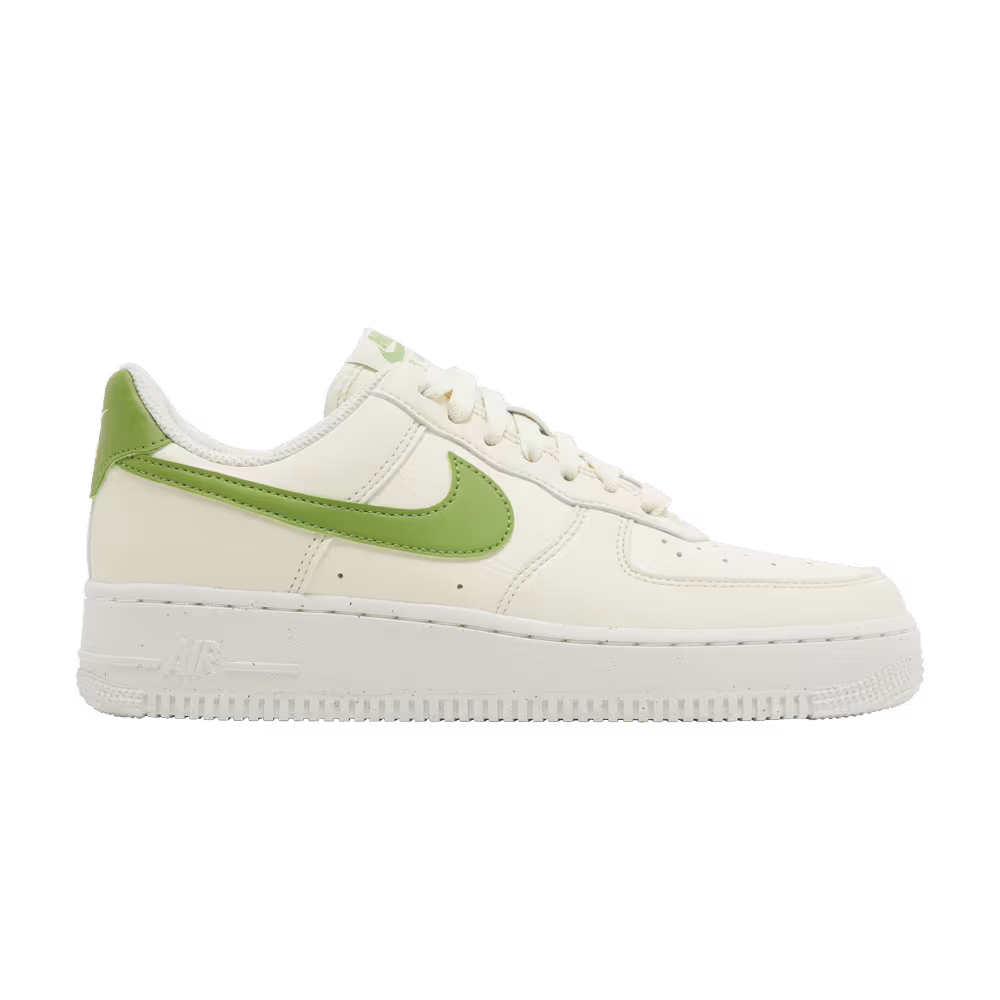 Nike Women's Air Force 1 Coconut Milk Chlorophyll