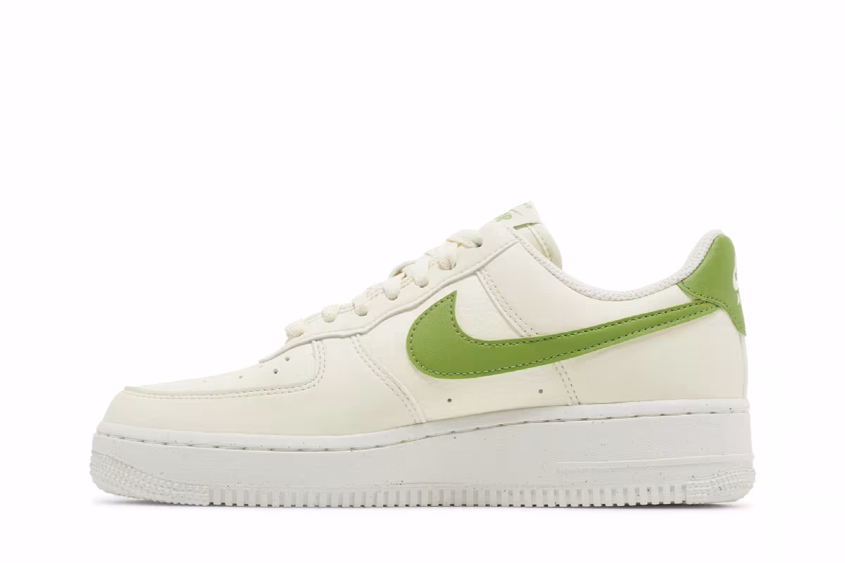 Nike Women's Air Force 1 Coconut Milk Chlorophyll, view 4