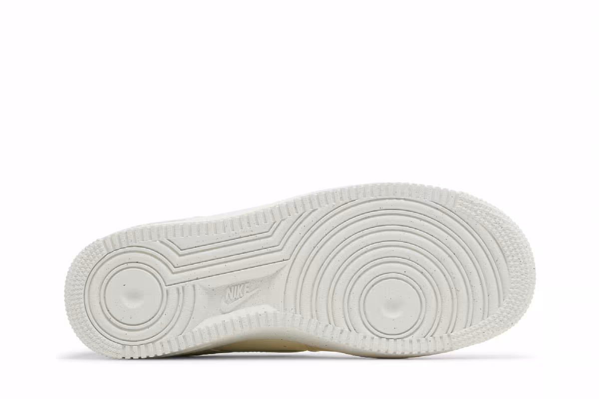 Nike Women's Air Force 1 Coconut Milk Chlorophyll, view 5