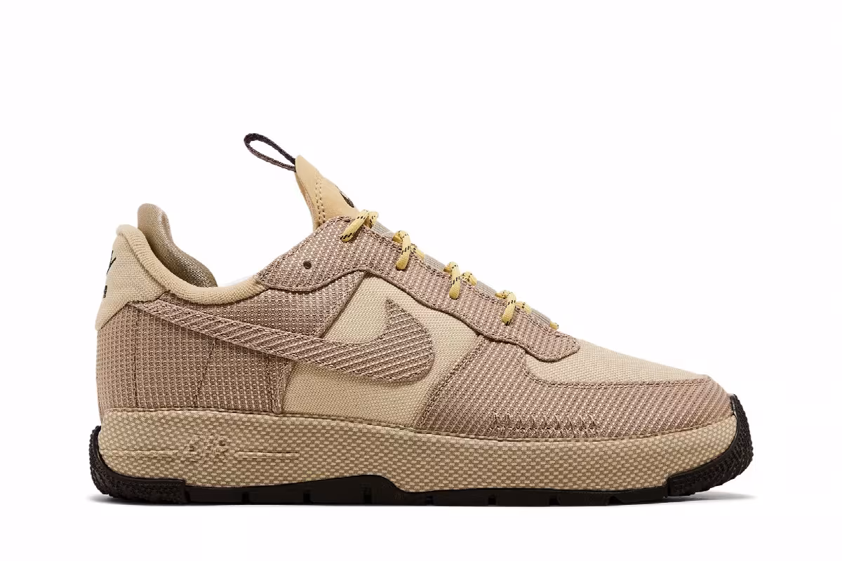 Nike Women's Air Force 1 Wild Sesame, view 2