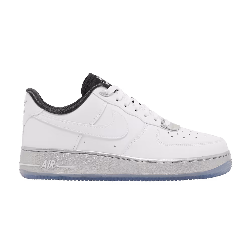 Nike Women's Air Force 1 07 SE Chrome Pack - White