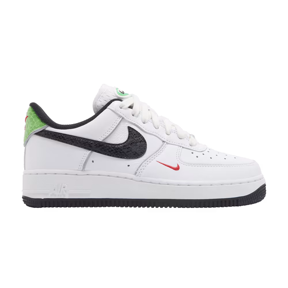 Nike Women's Air Force 1 Just Do It - Snakeskin