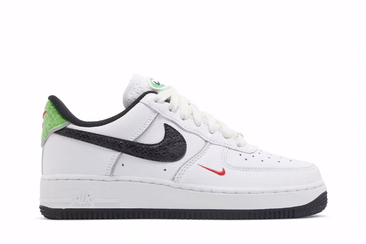 Nike Women's Air Force 1 Just Do It - Snakeskin, view 2