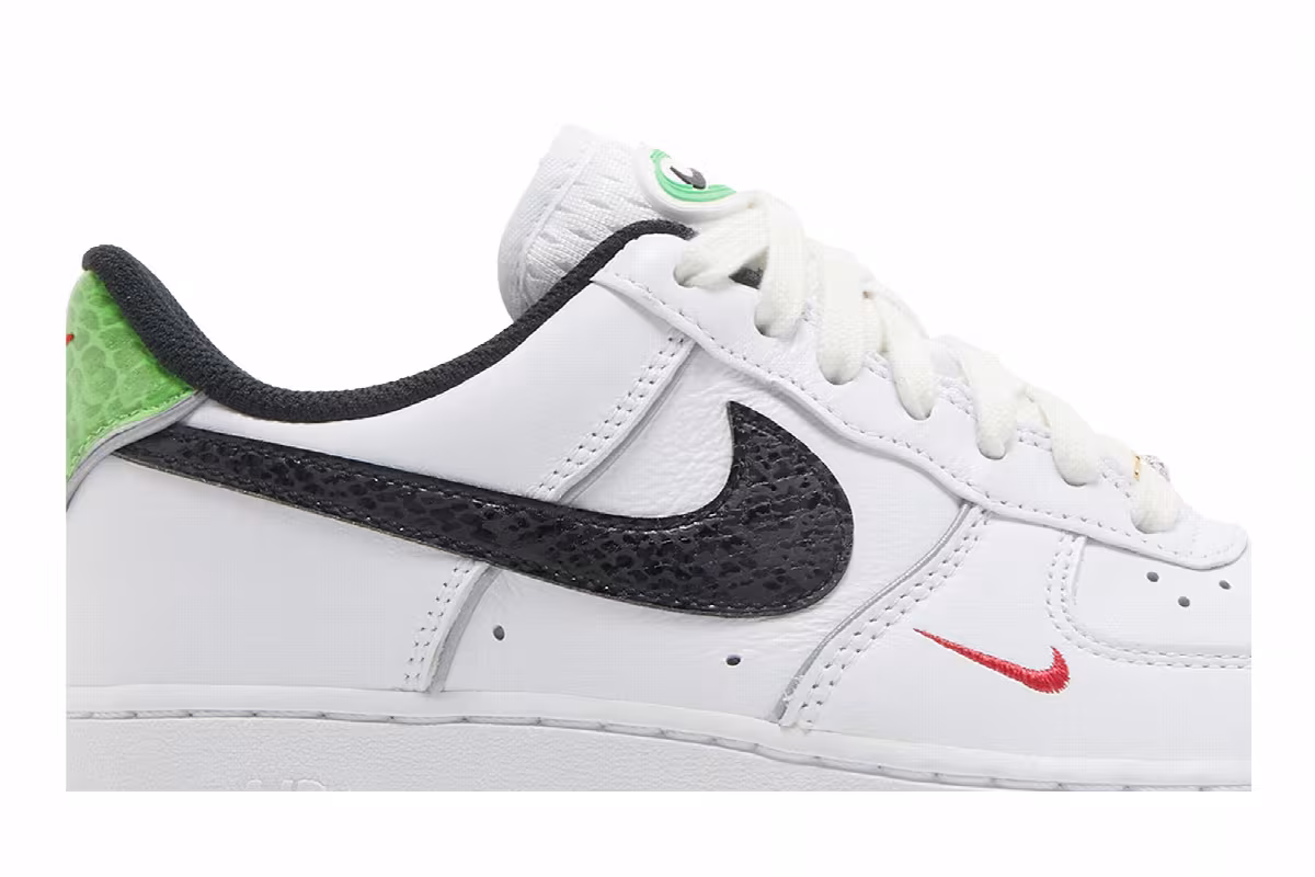 Nike Women's Air Force 1 Just Do It - Snakeskin, view 3