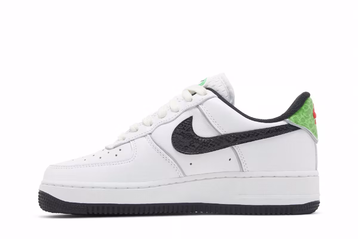Nike Women's Air Force 1 Just Do It - Snakeskin, view 4