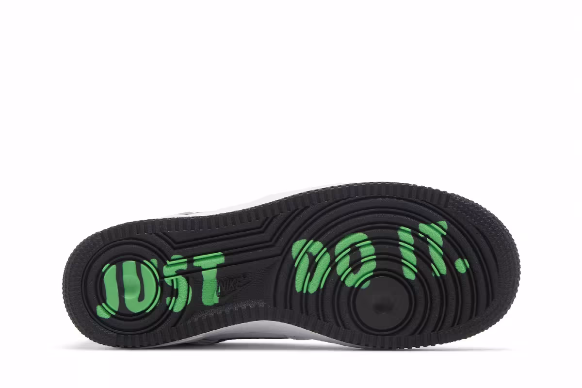 Nike Women's Air Force 1 Just Do It - Snakeskin, view 5