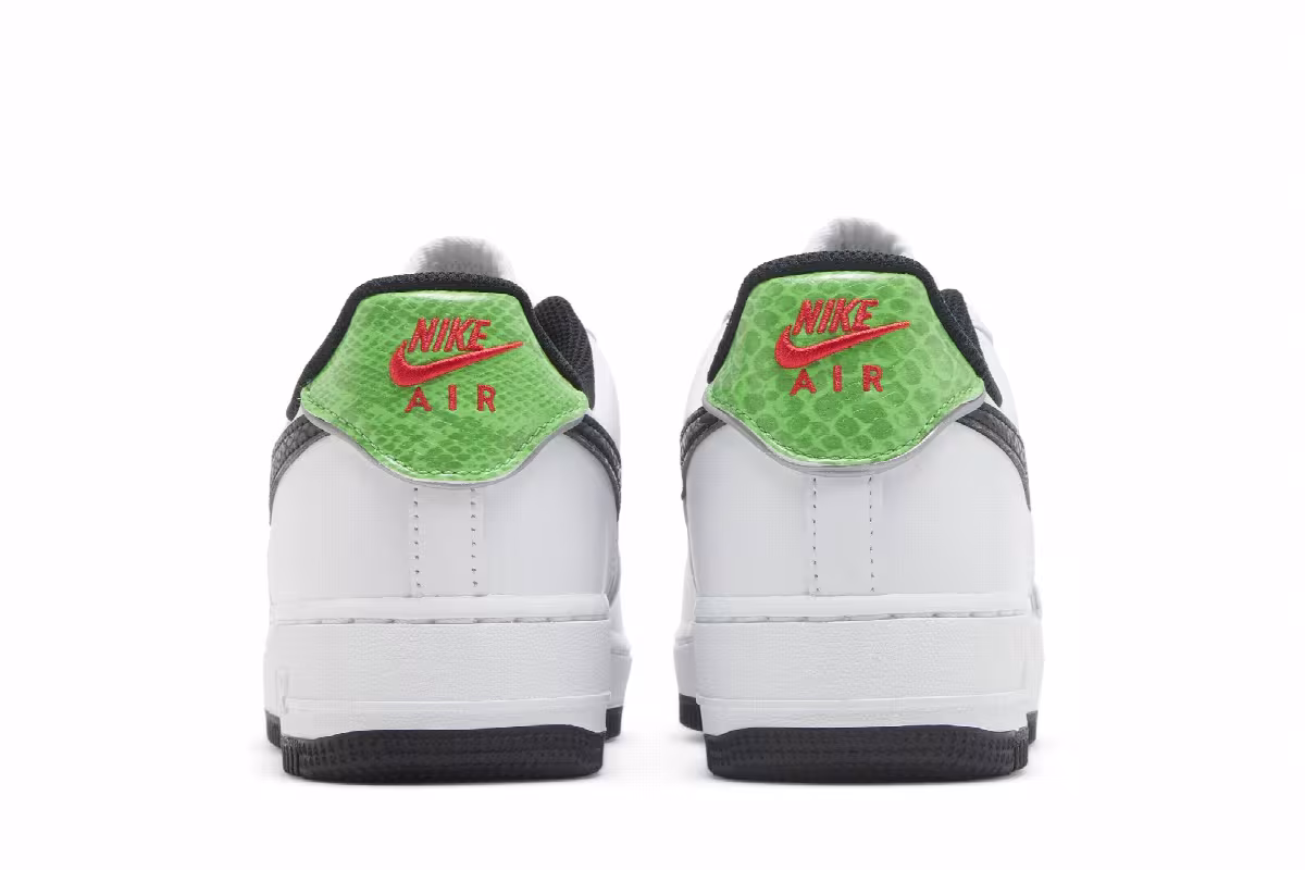 Nike Women's Air Force 1 Just Do It - Snakeskin, view 7