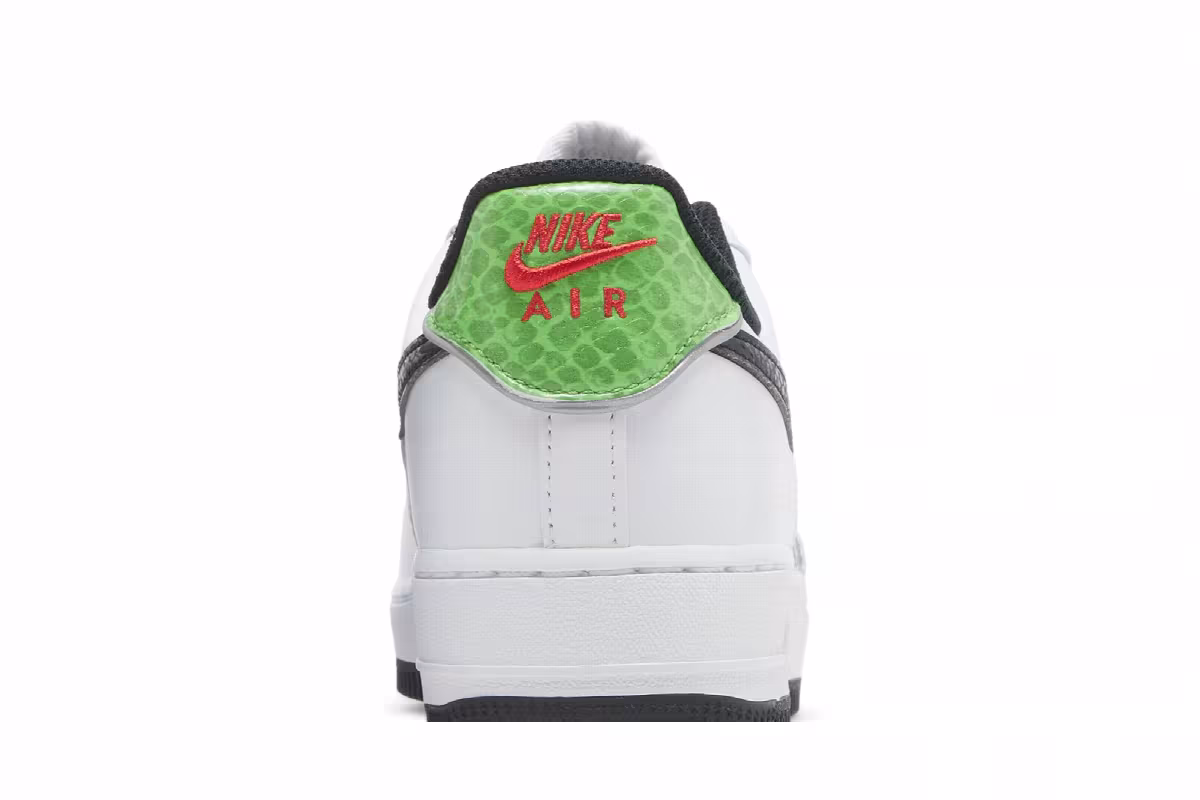 Nike Women's Air Force 1 Just Do It - Snakeskin, view 8