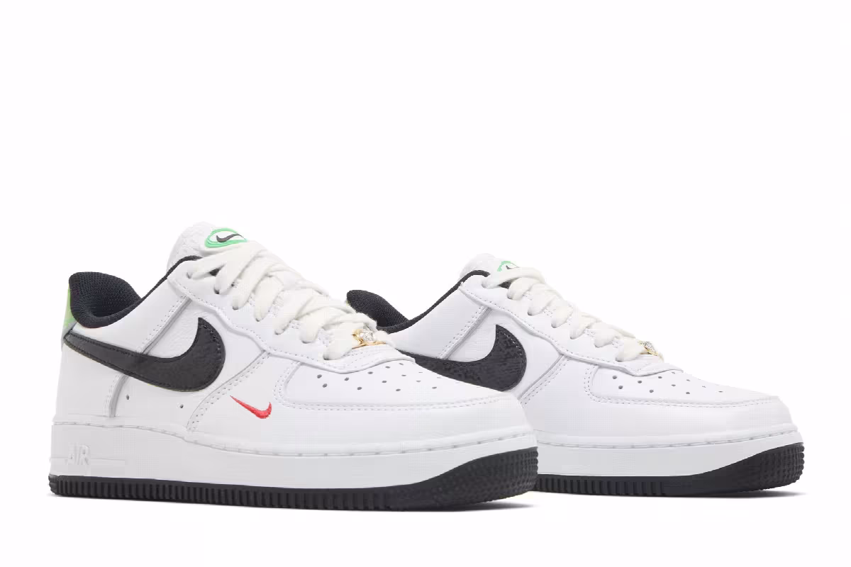 Nike Women's Air Force 1 Just Do It - Snakeskin, view 9