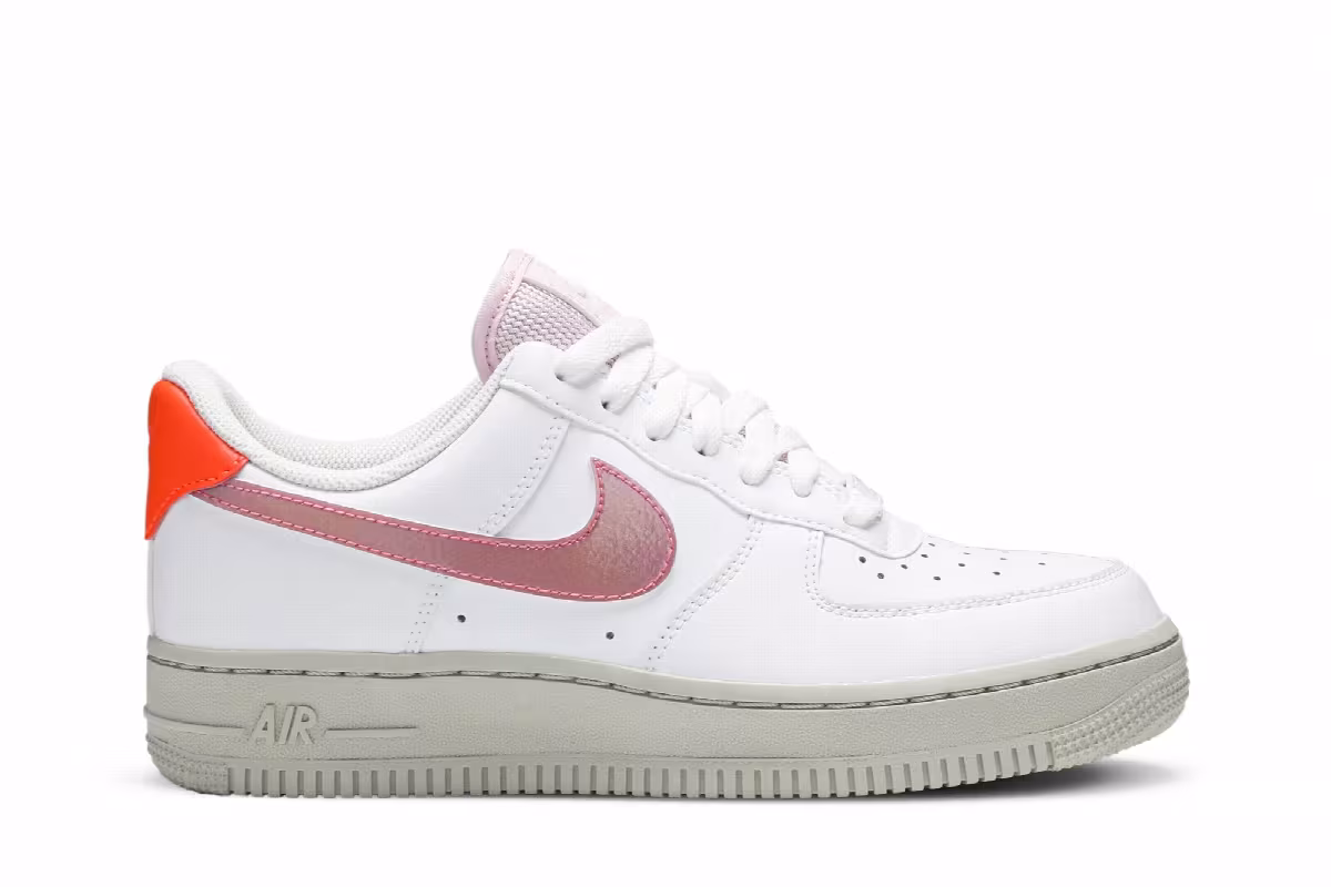 Nike Women's Air Force 1 Low Digital Pink, view 2