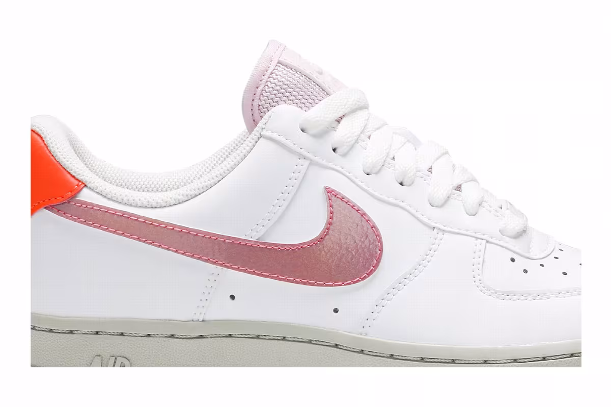 Nike Women's Air Force 1 Low Digital Pink, view 3