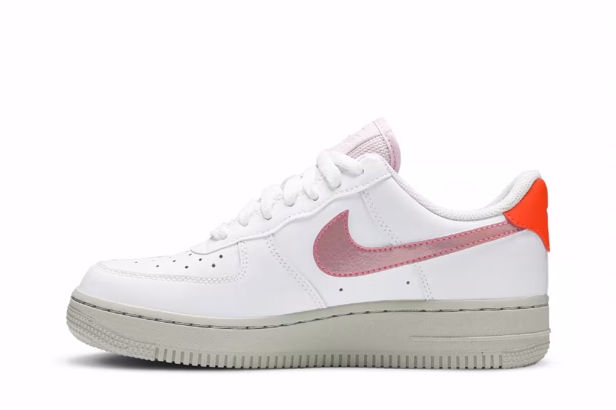 Nike Women's Air Force 1 Low Digital Pink, view 4