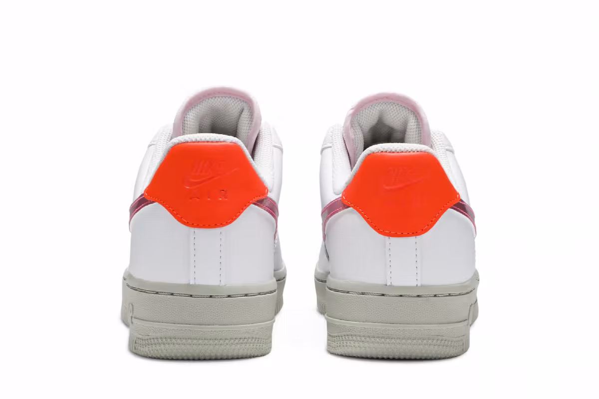 Nike Women's Air Force 1 Low Digital Pink, view 7