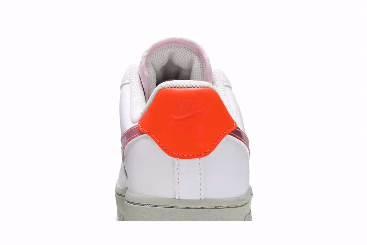 Nike Women's Air Force 1 Low Digital Pink, view 8