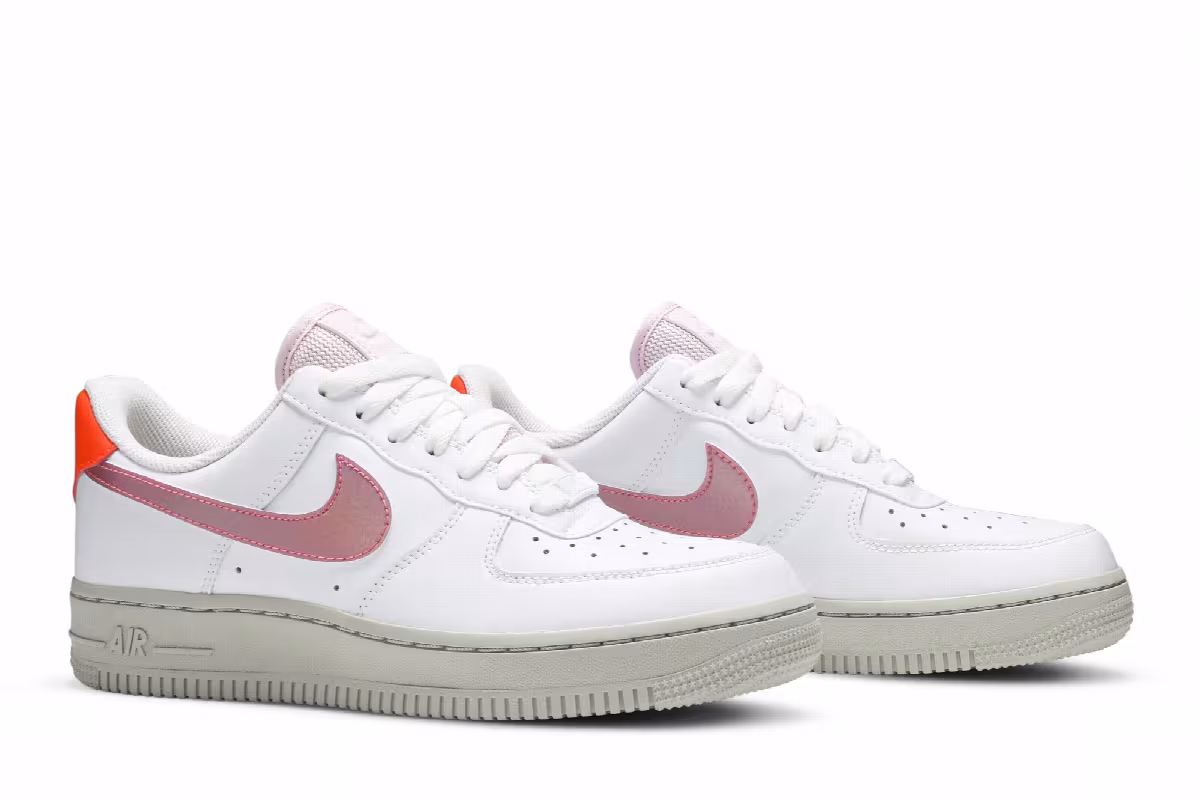 Nike Women's Air Force 1 Low Digital Pink, view 9