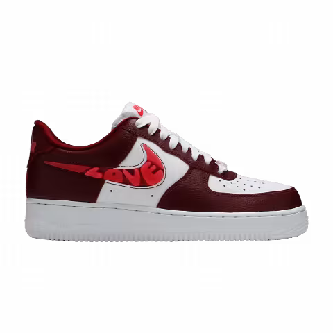 Nike Wmns Air Force 1 '07 SE 'Love For All - Team Red'