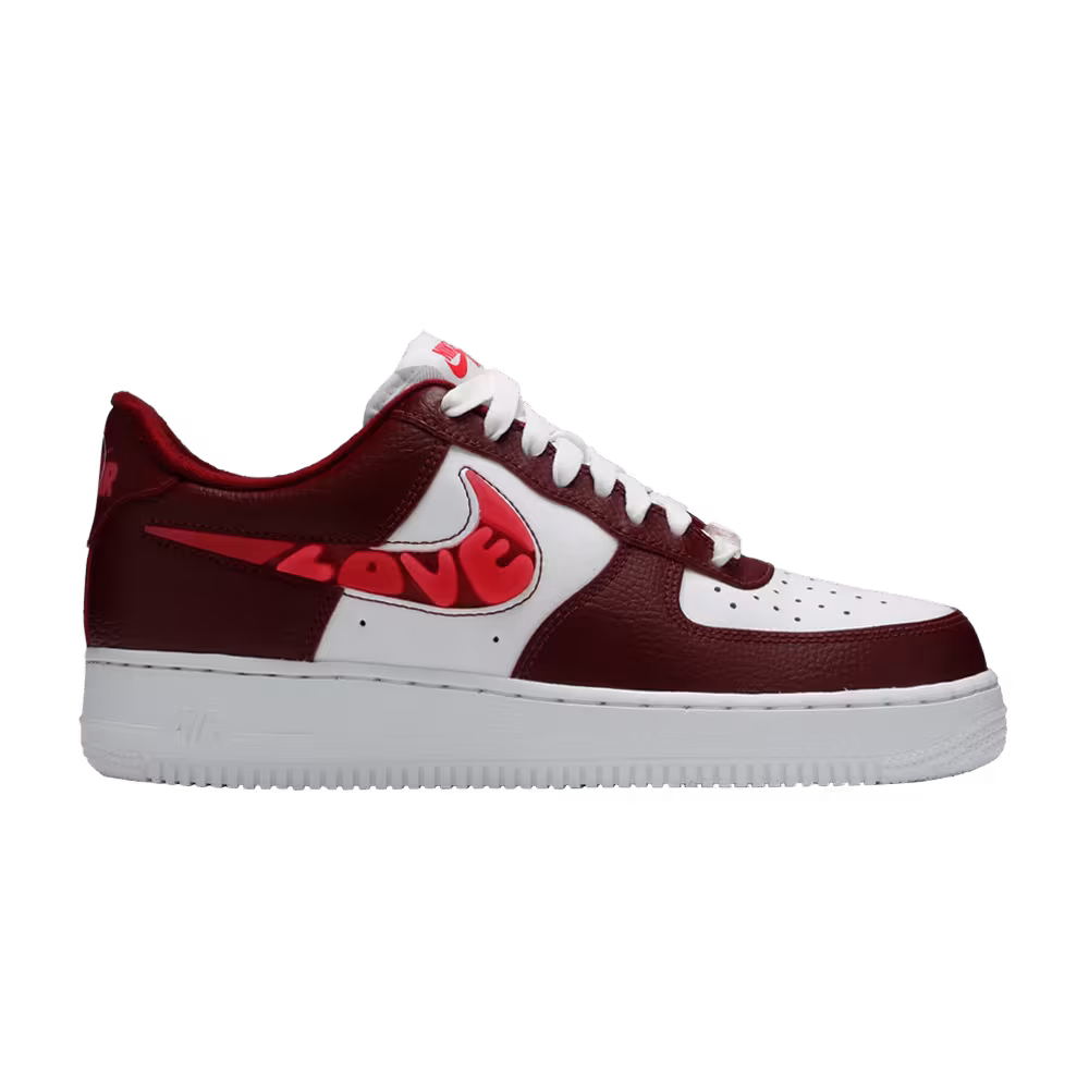 Nike Women's Air Force 1 Love For All - Team Red