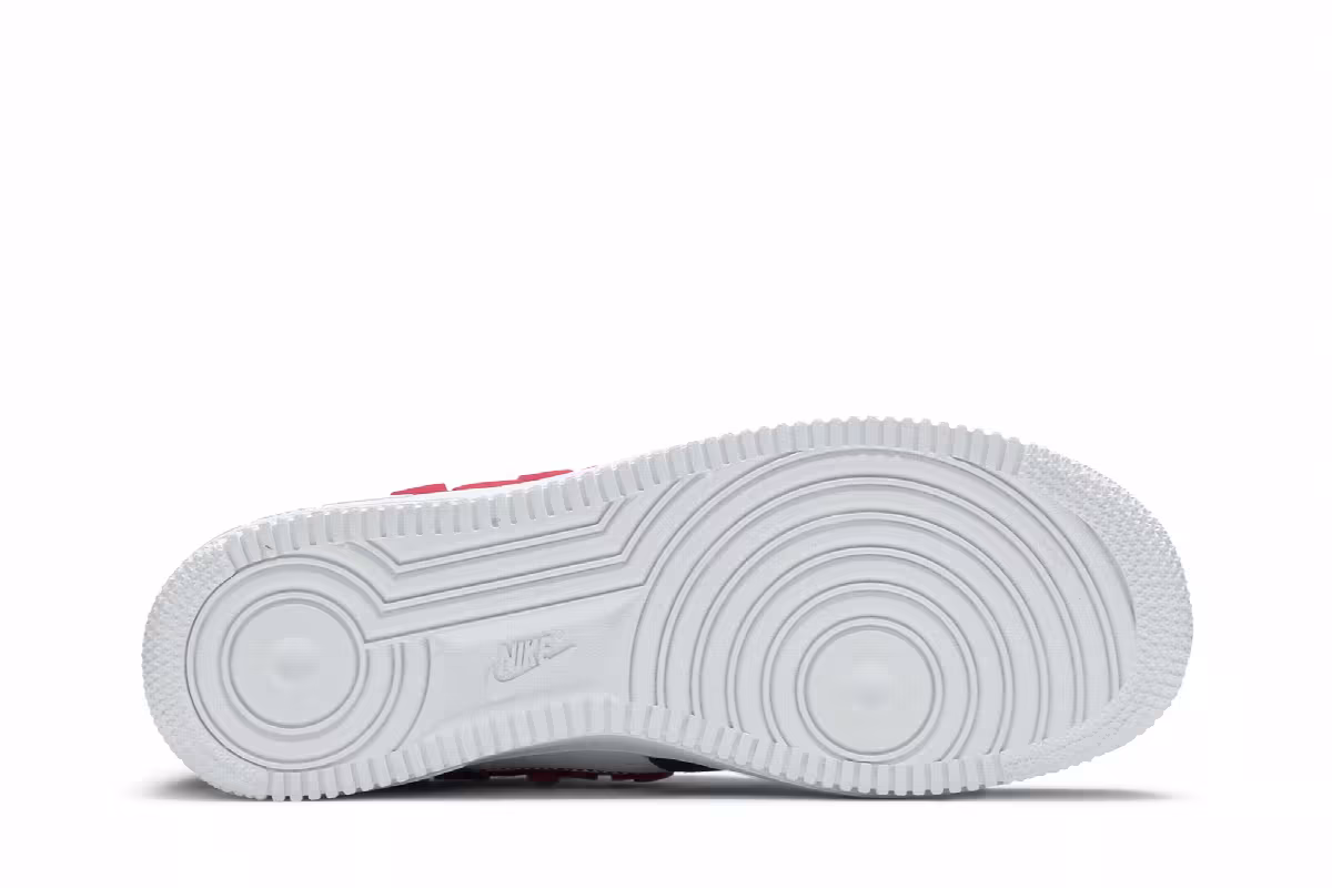 Nike Women's Air Force 1 Love For All - Team Red, view 5
