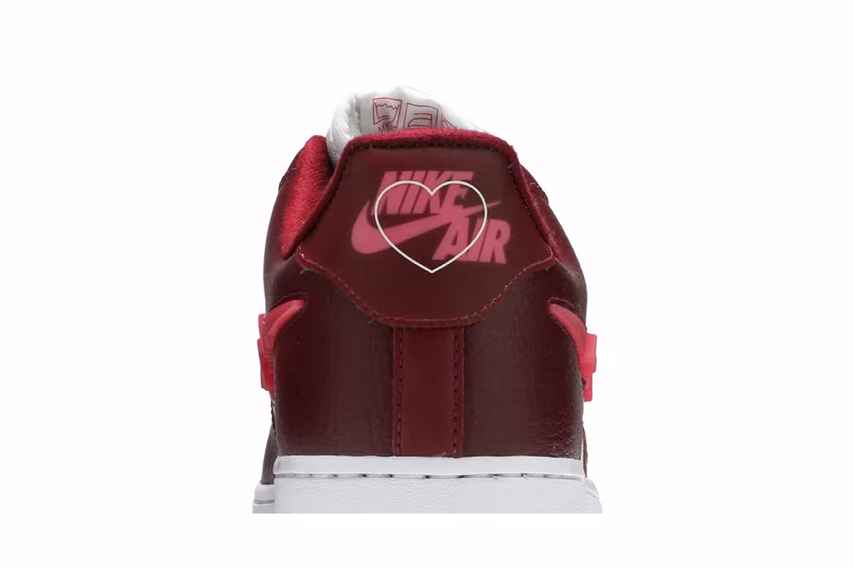 Nike Women's Air Force 1 Love For All - Team Red, view 8