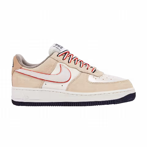 Nike Wmns Air Force 1 '07 LX 'Athletic Club - Sail Rush Orange'