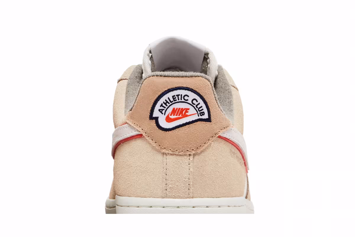 Nike Women's Air Force 1 Athletic Club - Sail Rush Orange, view 8