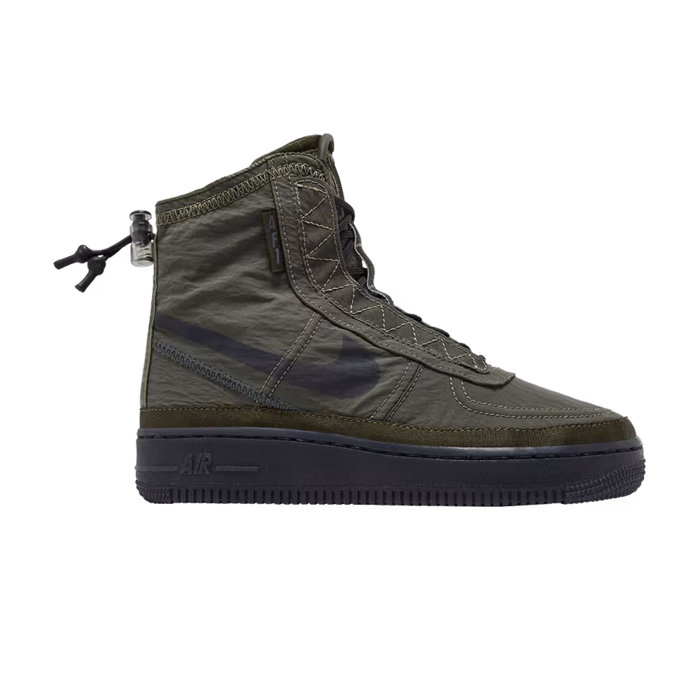 Nike Women's Air Force 1 High Shell Cargo Khaki