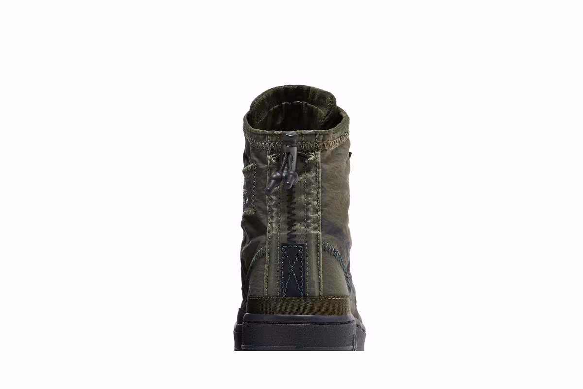 Nike Women's Air Force 1 High Shell Cargo Khaki, view 8