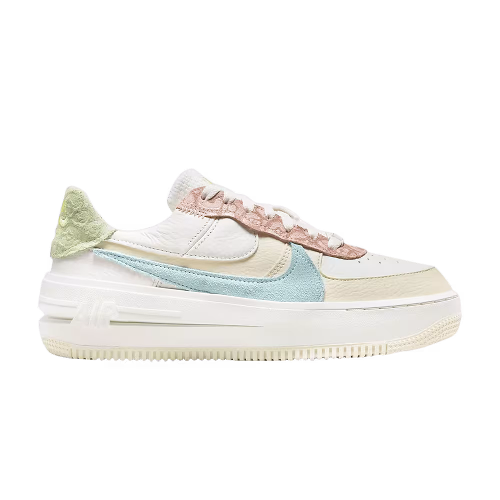 Nike Women's Air Force 1 PLT.AF.ORM Pastel Leopard