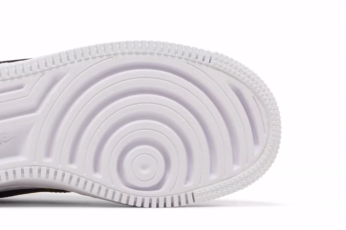 Nike Women's Air Force 1 Shadow White Multi, view 6