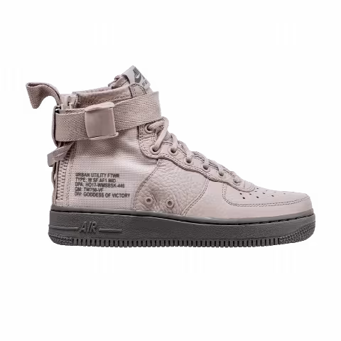 Nike Wmns SF Air Force 1 Mid 'Siltstone Red'