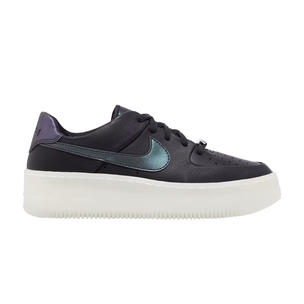 Nike Women's Air Force 1 Sage Low LX Oil Grey