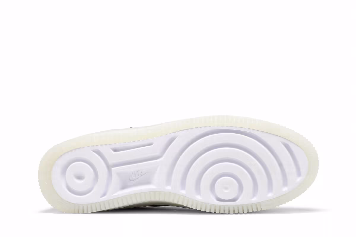 Nike Women's Air Force 1 Sage Low LX Oil Grey, view 5