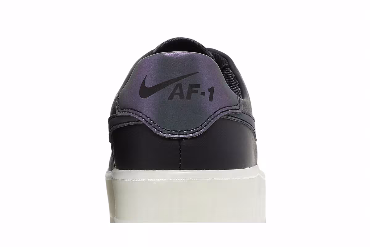Nike Women's Air Force 1 Sage Low LX Oil Grey, view 8