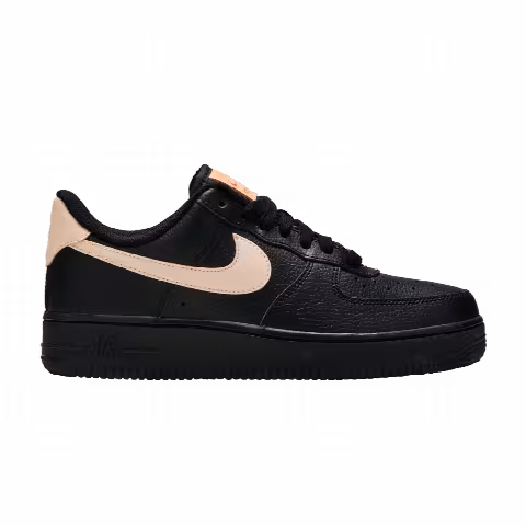 Nike Wmns Air Force 1 '07 LE 'Black Crimson Tint'