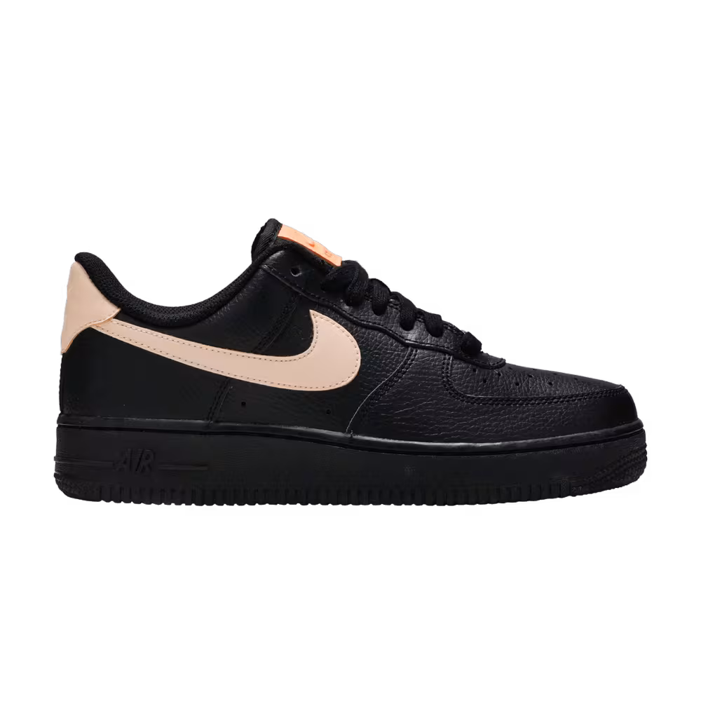 Nike Women's Air Force 1 Black Crimson Tint