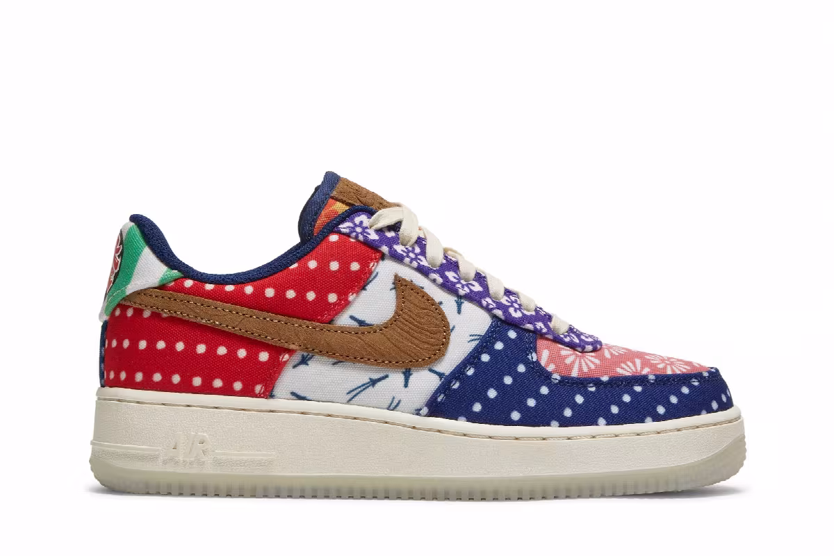 Nike Women's Air Force 1 Low Matsuri, view 2