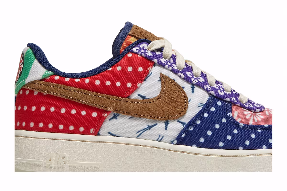 Nike Women's Air Force 1 Low Matsuri, view 3