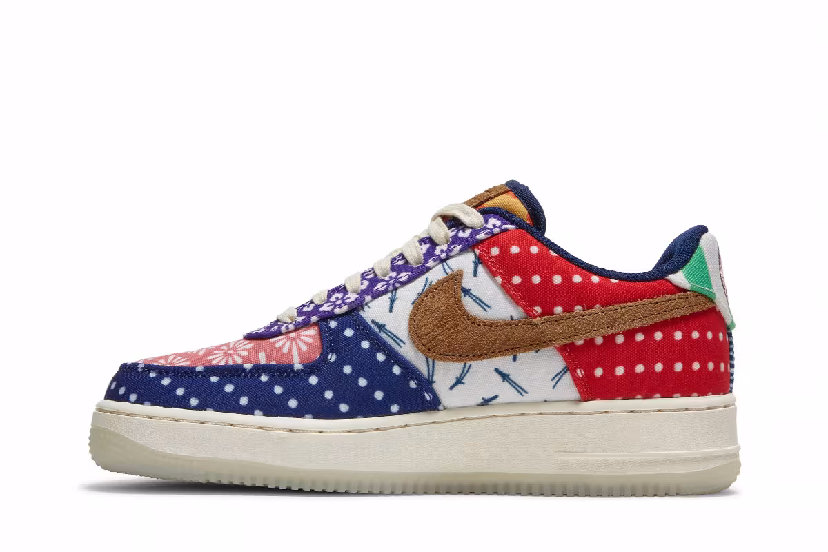 Nike Women's Air Force 1 Low Matsuri, view 4