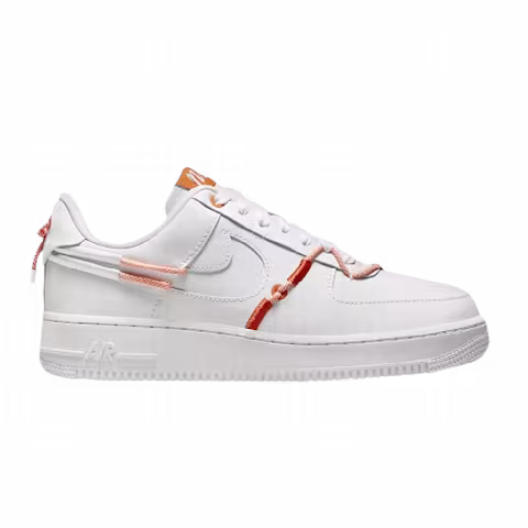 Nike Wmns Air Force 1 '07 LX 'White Safety Orange'