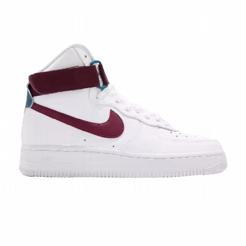Nike Wmns Air Force 1 High 'White Team Red'