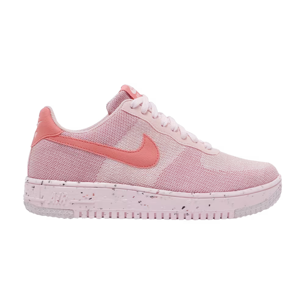 Nike Women's Air Force 1 Crater Flyknit Pink Glaze