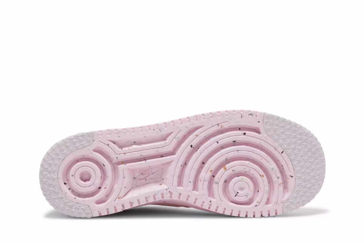 Nike Women's Air Force 1 Crater Flyknit Pink Glaze, view 5