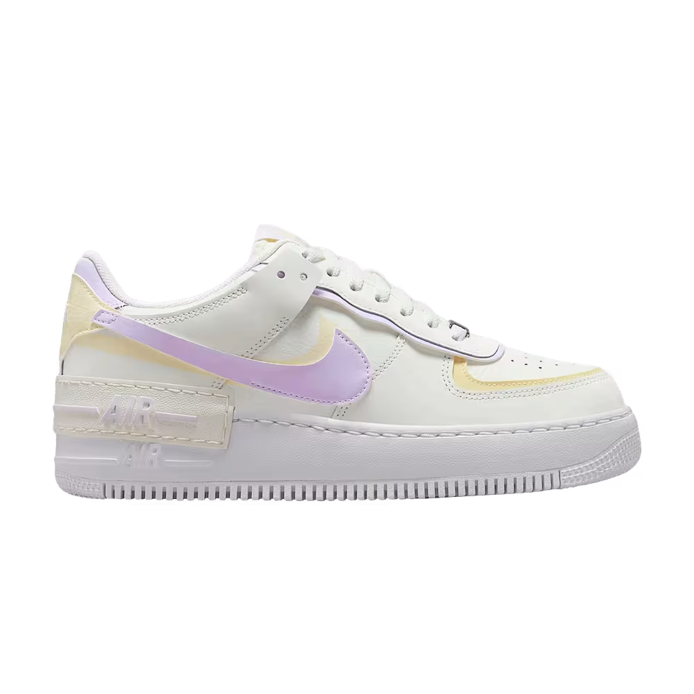 Nike Women's Air Force 1 Shadow Sail Barely Grape Alabaster