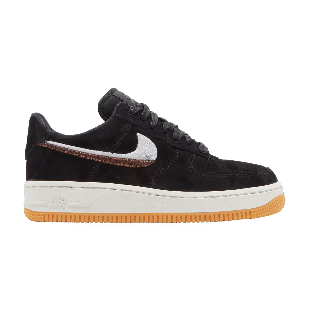 Nike Women's Air Force 1 Black Gum