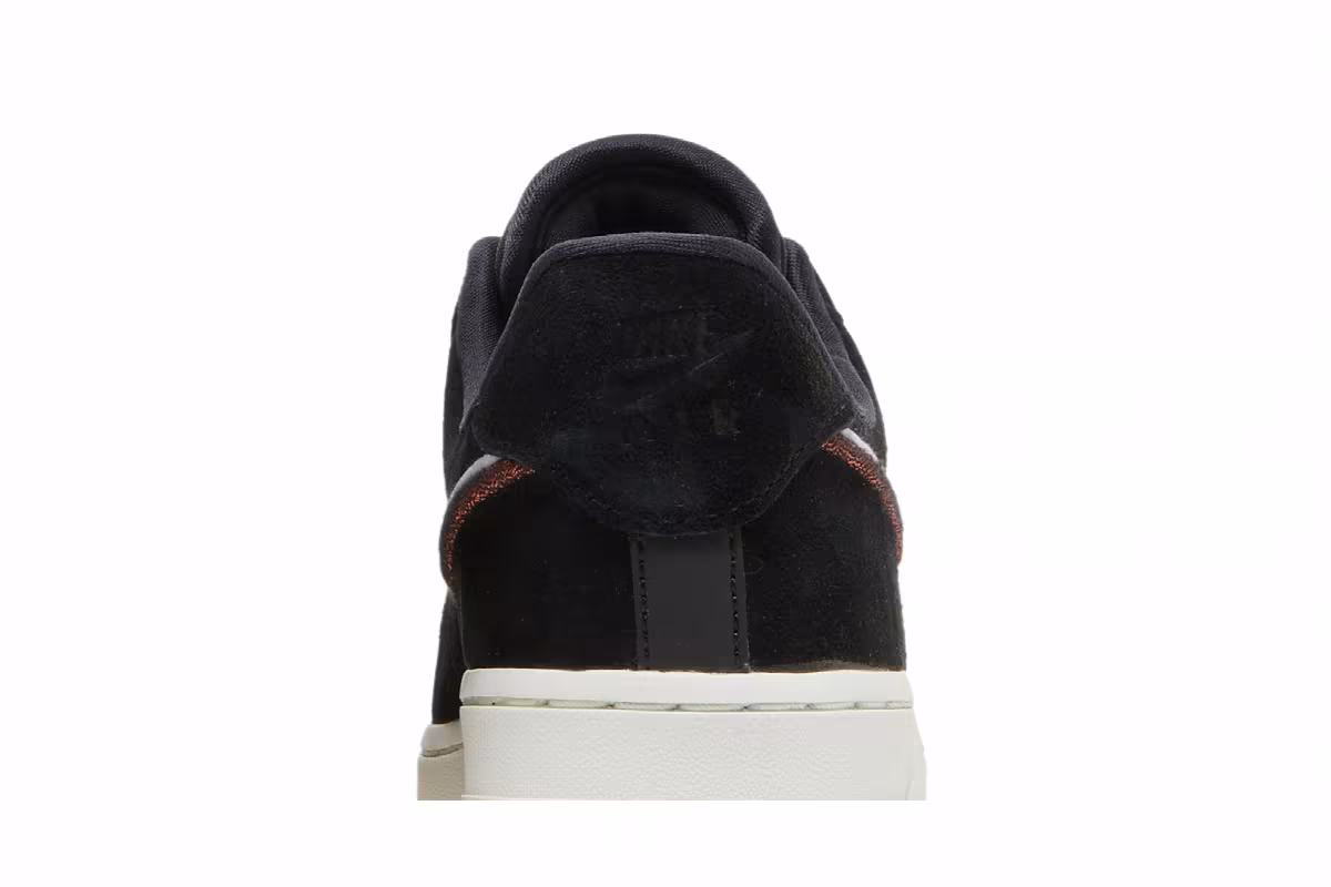 Nike Women's Air Force 1 Black Gum, view 8