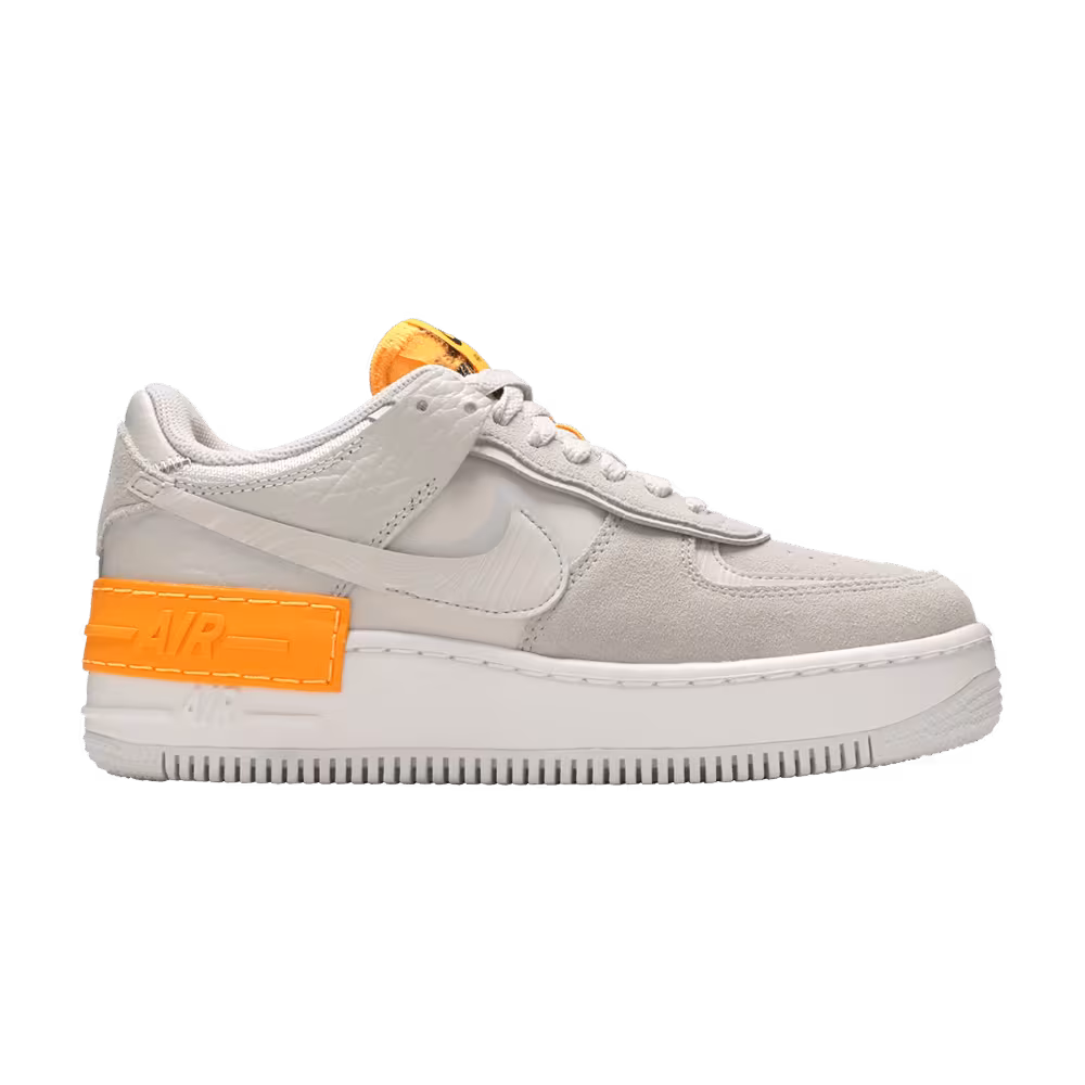 Nike Women's Air Force 1 Shadow Tan Orange